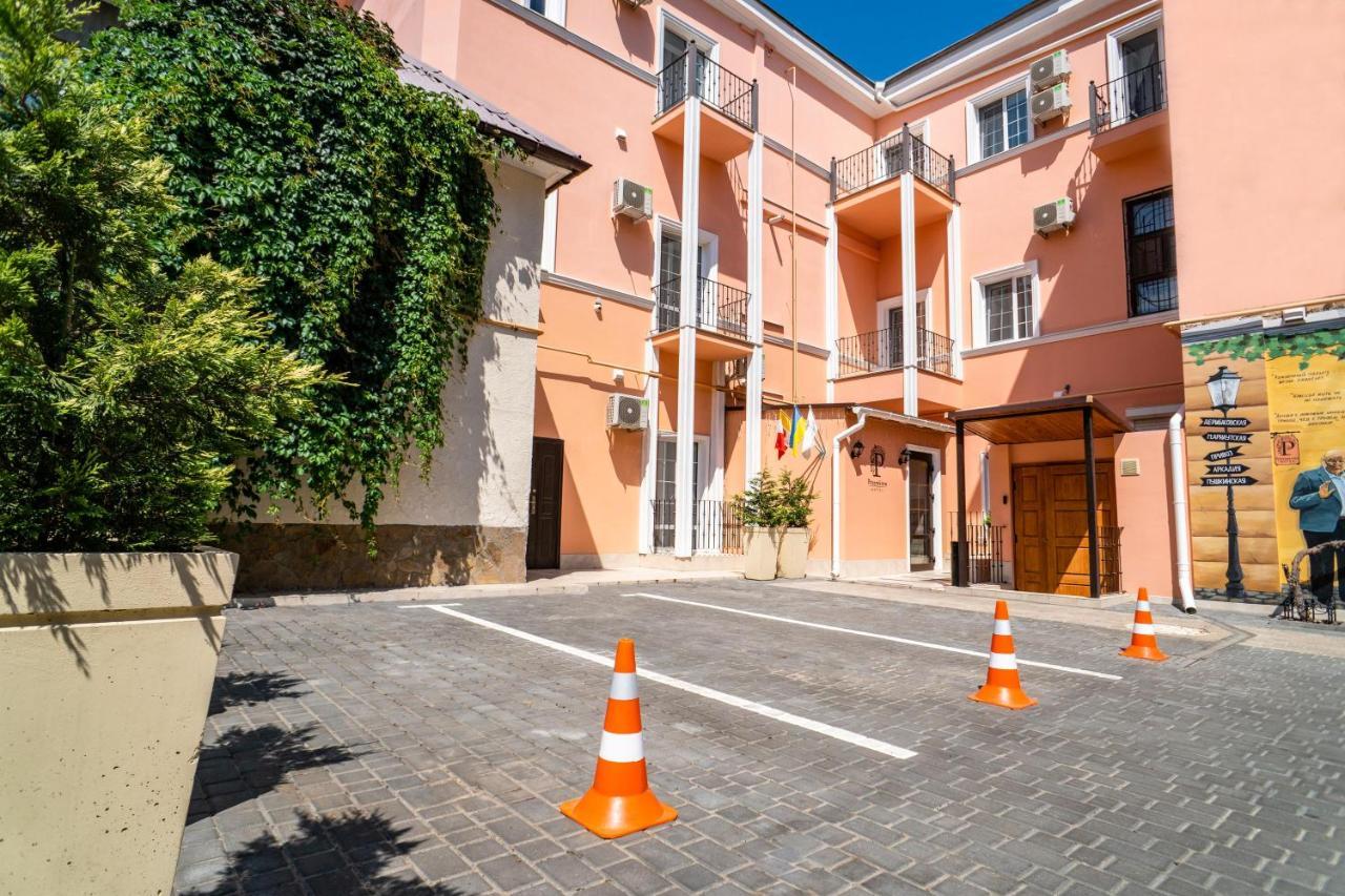 Potemkinn Hotel Οδησσός Εξωτερικό φωτογραφία